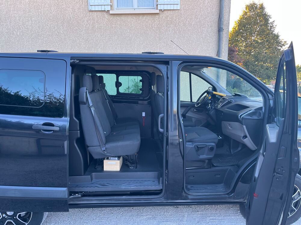 Transit TRANSIT CUSTOM CABINE APPROFONDIE 290 L1H1 2.2 TDCi 155 AMBIENTE 2014 occasion 38110 Sainte-Blandine