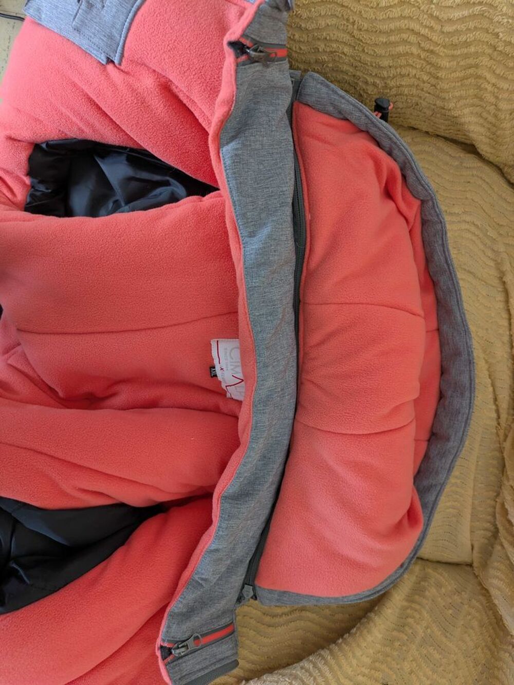 Anorak ski femme CIMALP neuf avec son &eacute;tiquette Sports