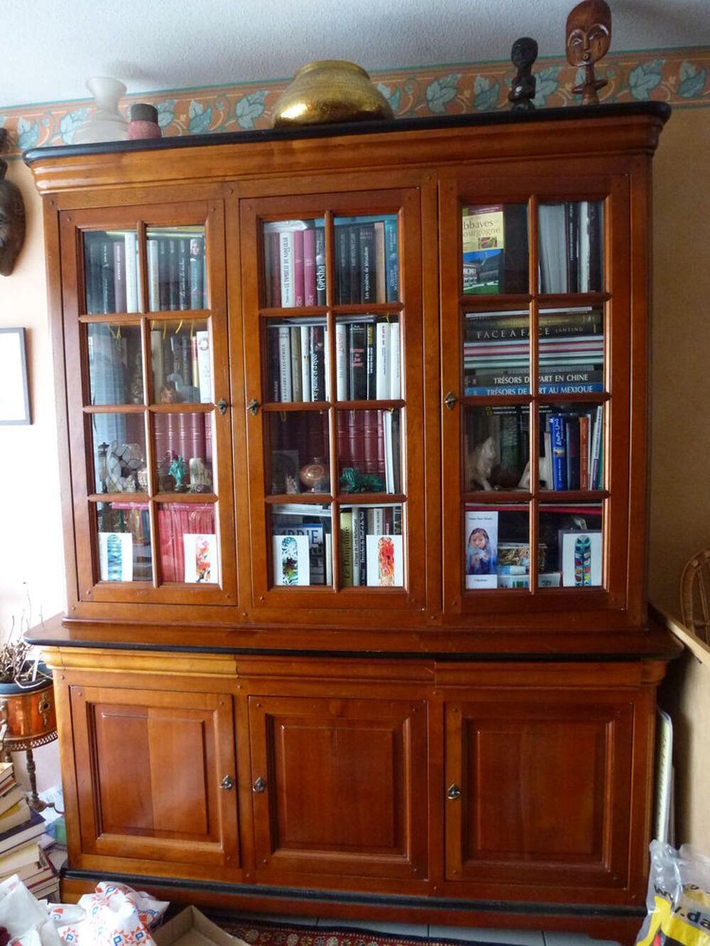 Biblioth&egrave;que 2 corps Style Louis Philippe
Meubles