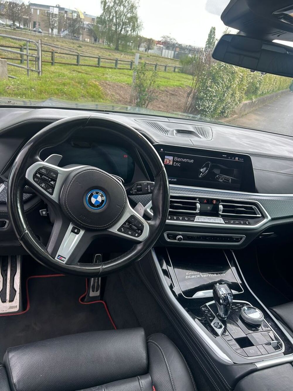 X5 BMW XDRIVE 45e 394 BLACK VERMILION EDITION SERIE LIMITEE 2021 occasion 59263 Houplin-Ancoisne