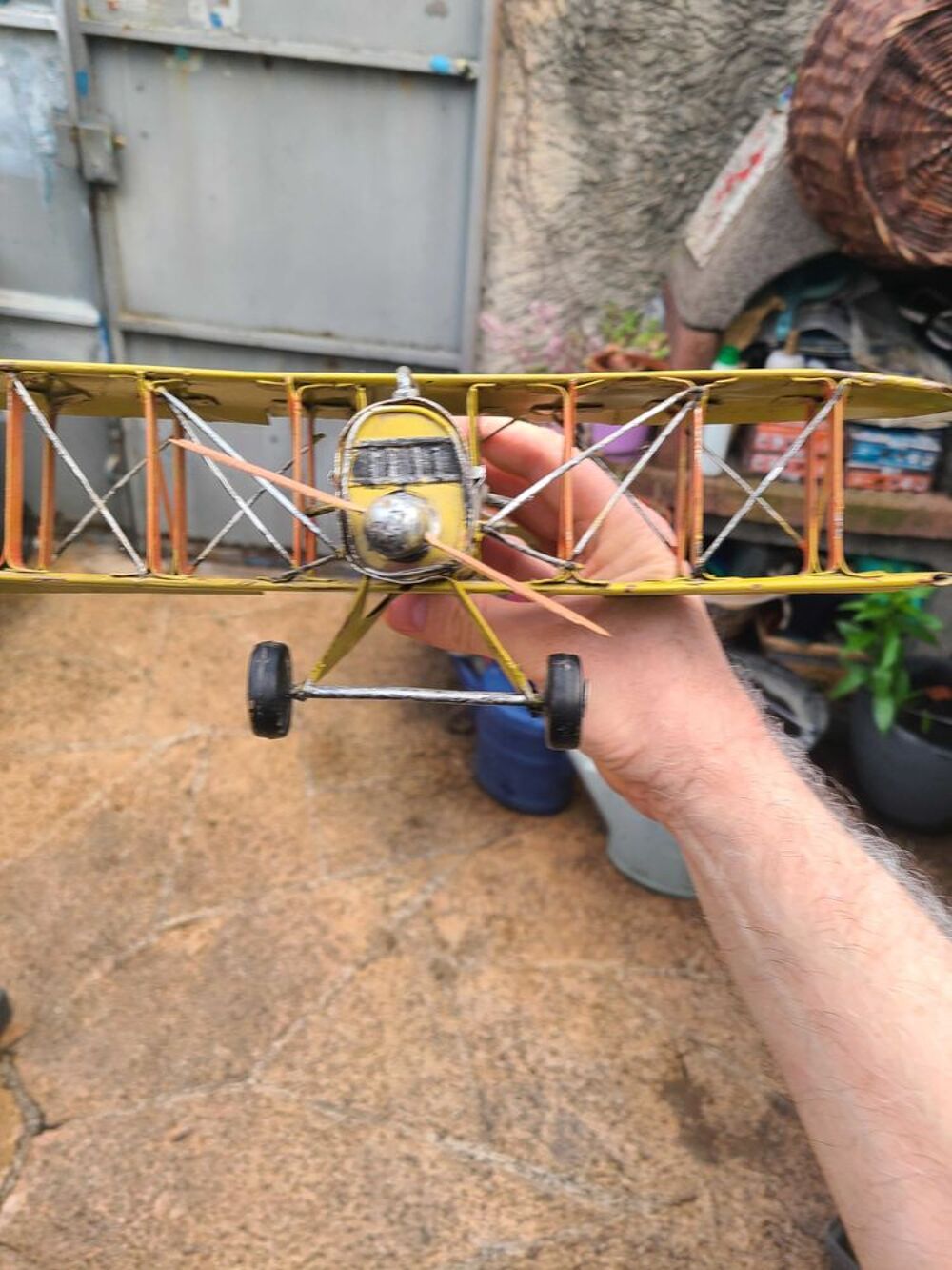 mod&egrave;le r&eacute;duit avion de collection 