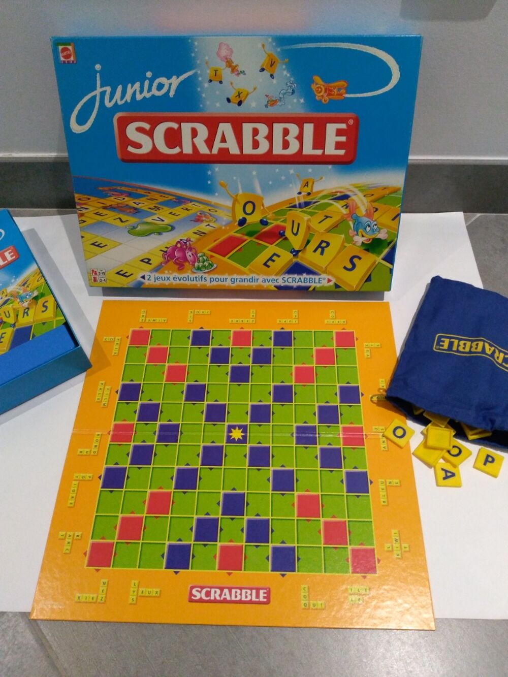 Scrabble junior Jeux / jouets