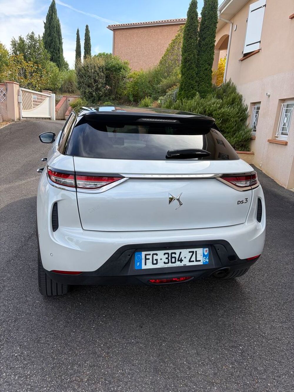 DS3 Cabriolet BlueHDi 100 So Chic 2018 occasion 32000 Auch