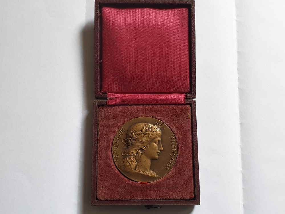 M&eacute;daille Monnaie de PARIS 