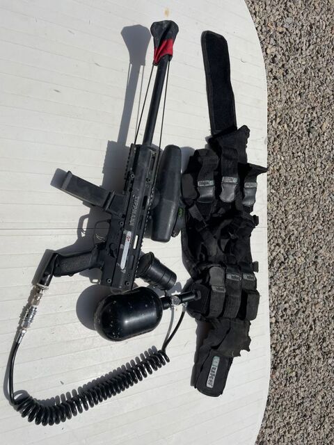 Tippman X7 bon tat 200 Carcs (83)