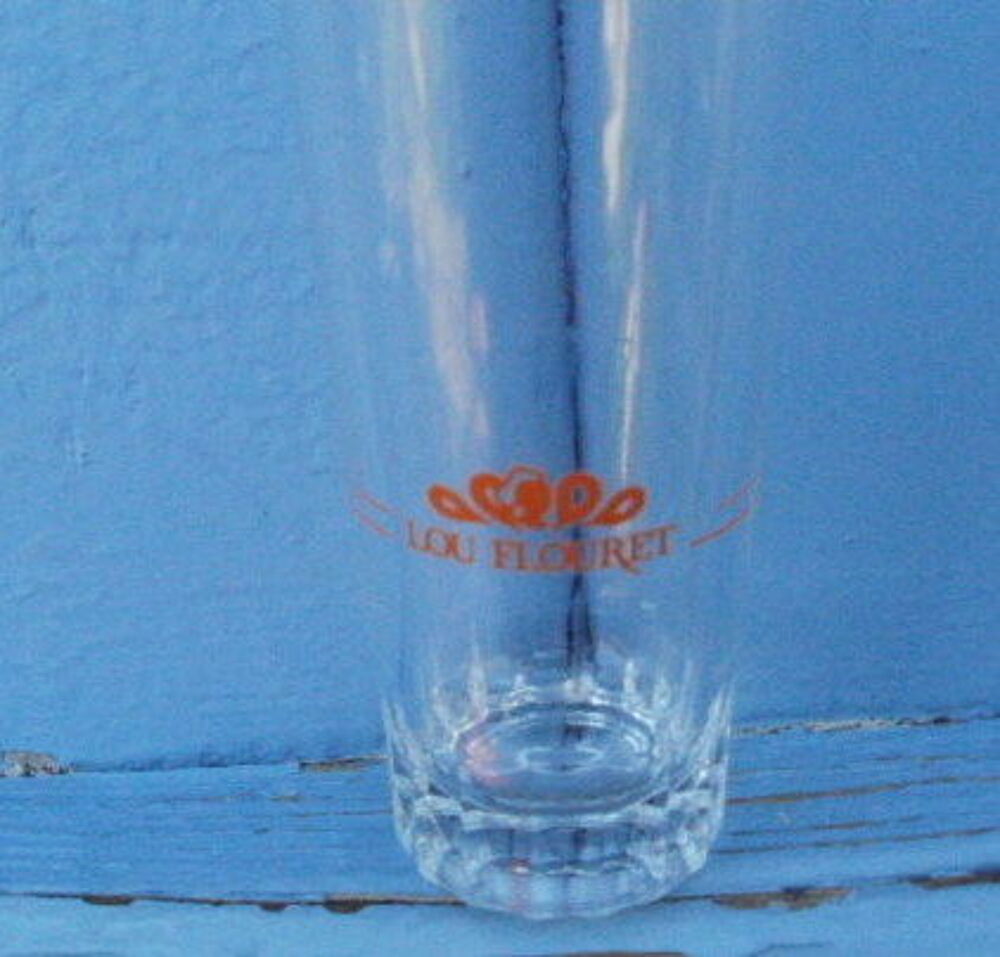 6 verres LOU FLEURET (liqueur &agrave; l'armagnac) 10 cl Cuisine