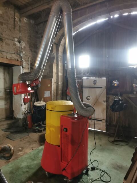 Extracteur de fum�e portable GOODAIRE 1202 (CASTOLIN) 2500 Val-de-Meuse (52)