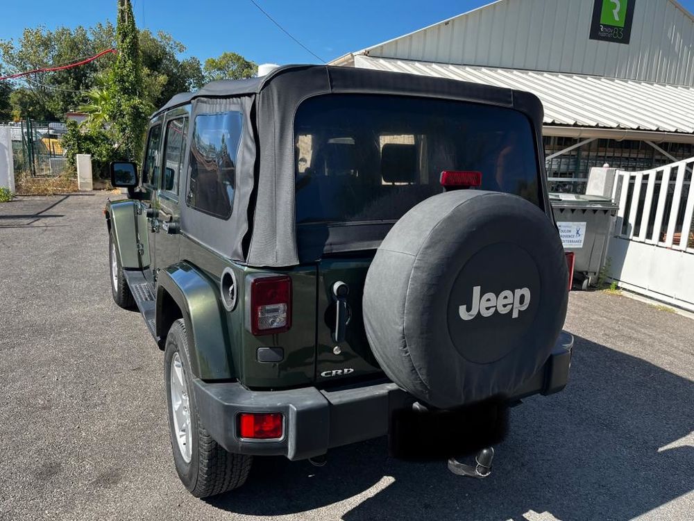 Wrangler 2008 occasion 83250 La Londe-les-Maures