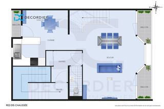  Maison à vendre 5 pièces 121 m²