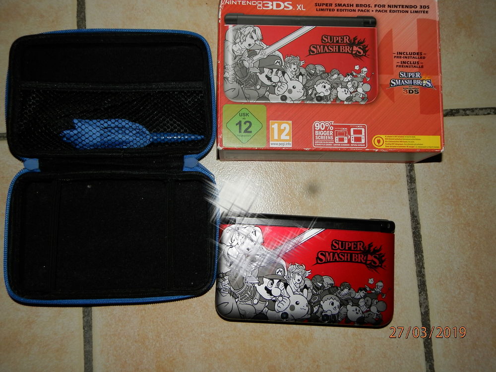 Nintendo 3DS XL d'occasion bon &eacute;tat Jeux / jouets
