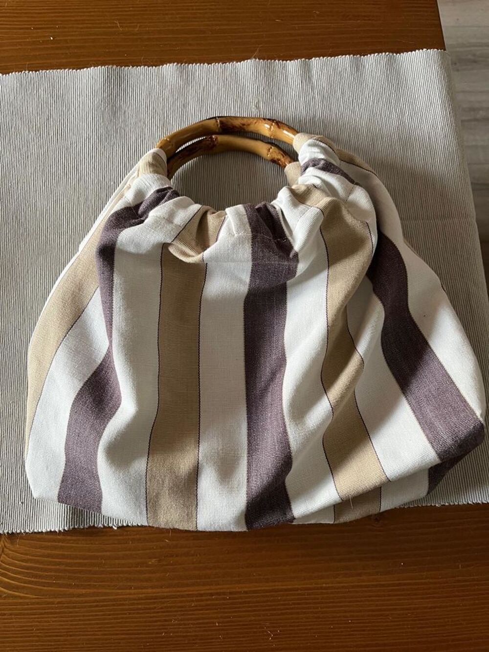 sac &agrave; anses en anneaux Maroquinerie