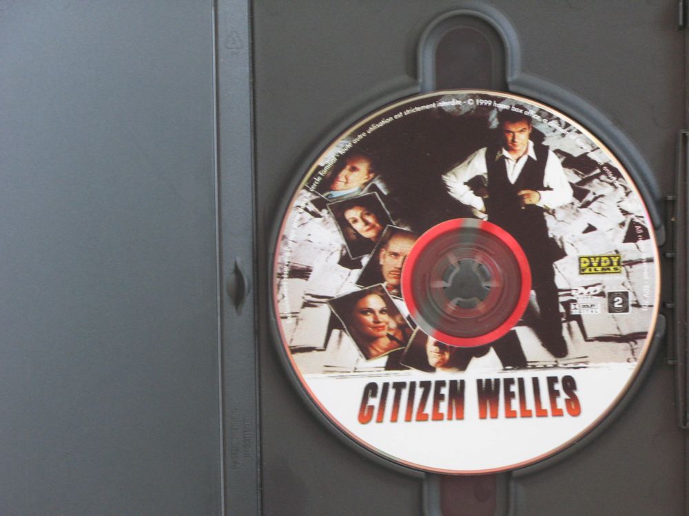 Citizen Welles DVD et blu-ray