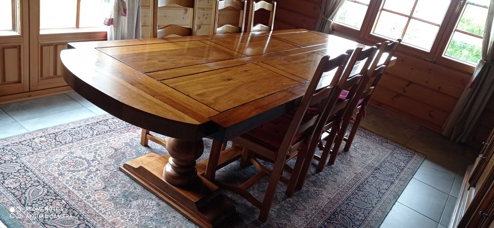 Grande Table sans rallonge Meubles