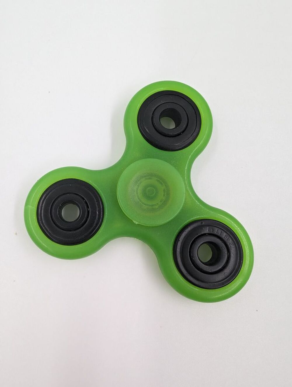 Spinner vert pomme et noire neuf Jeux / jouets