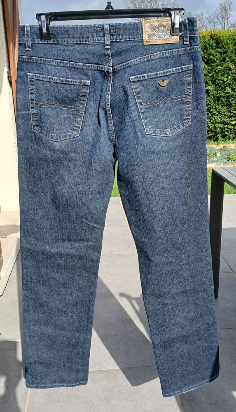 JEAN BLEU MARINE HOMME Vêtements