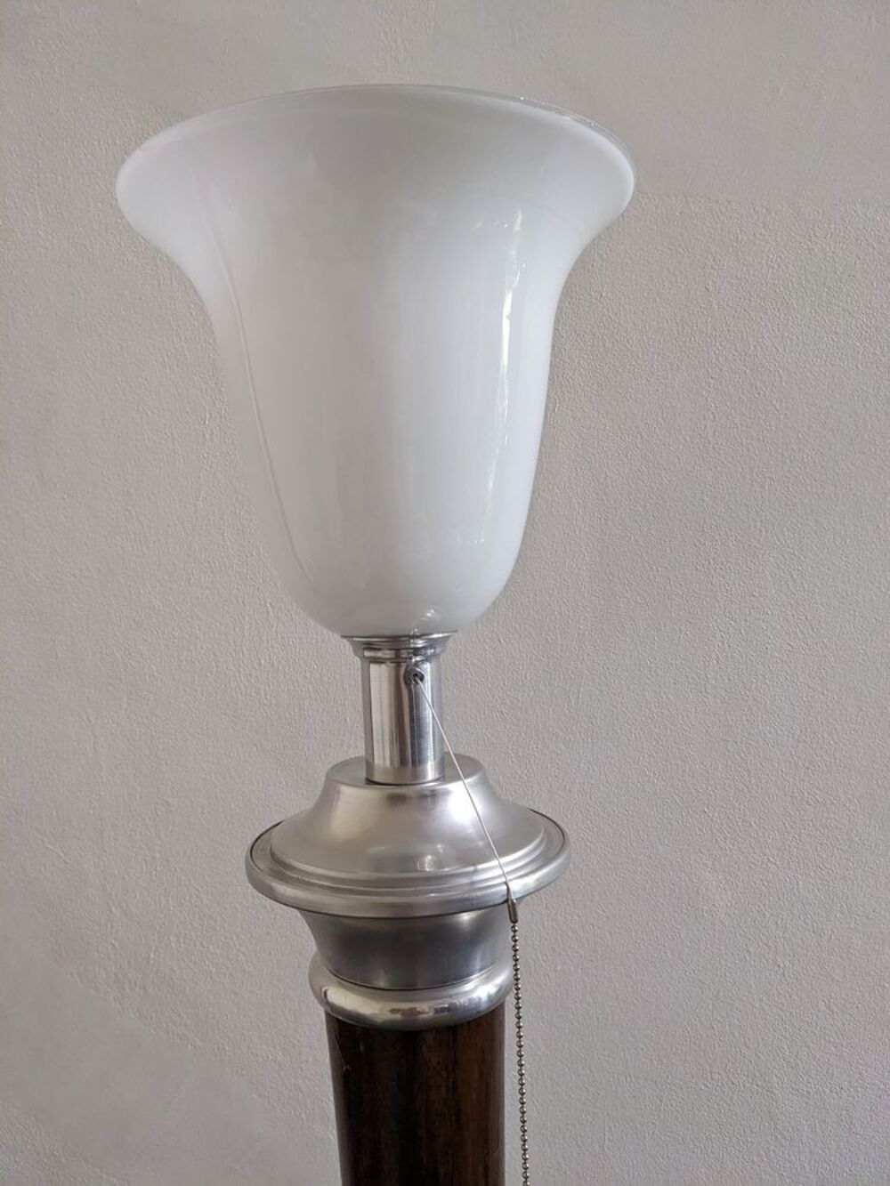 VRAIS GRAND LAMPADAIRE MAZDA &Eacute;POQUE 1930 HAUT DE 1 M&Egrave;TRE 75. Décoration