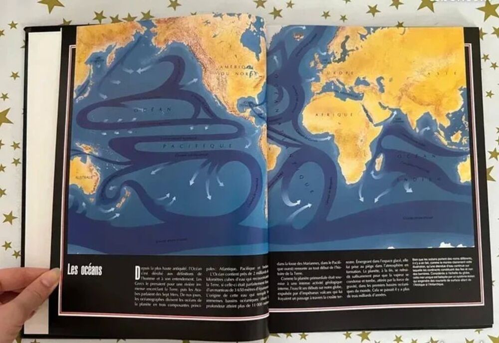 Les Oc&eacute;ans. L'Aventure Technologique (1993). France Loisirs Livres et BD