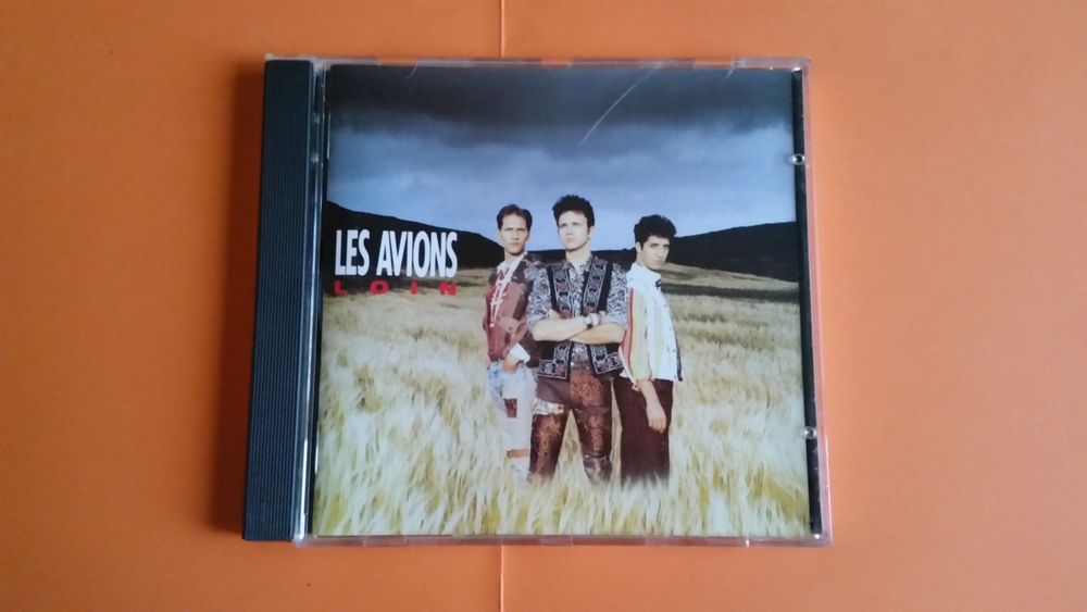 LES AVIONS CD et vinyles