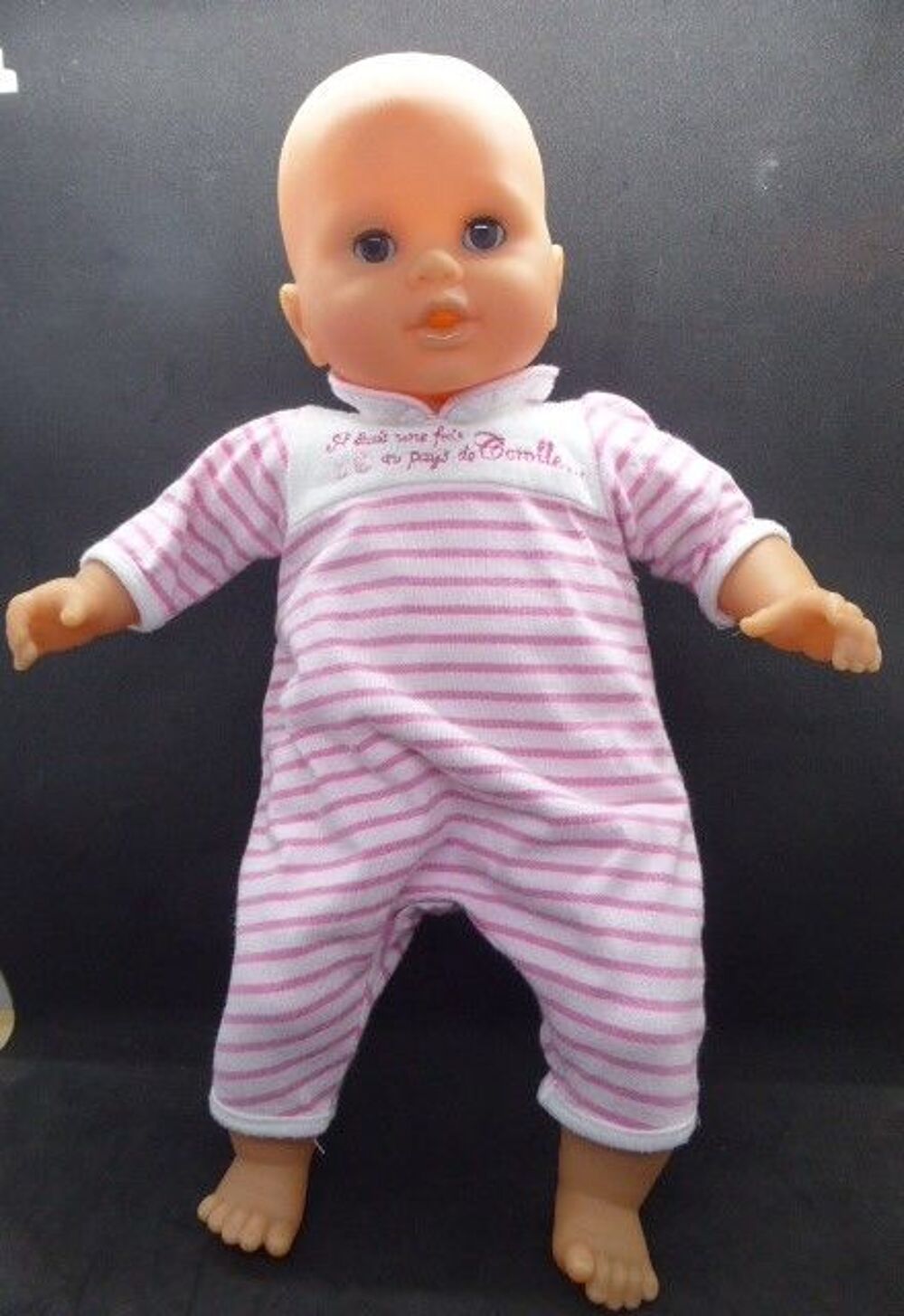 Corolle poup&eacute;e poupon suce pouce rose 36 cm 2007 Jeux / jouets