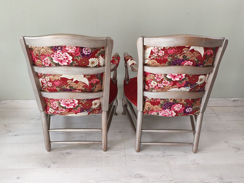 Paire de fauteuils cabriolet anciens Meubles