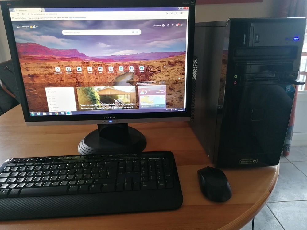 PC I3 Windows 7 Matériel informatique