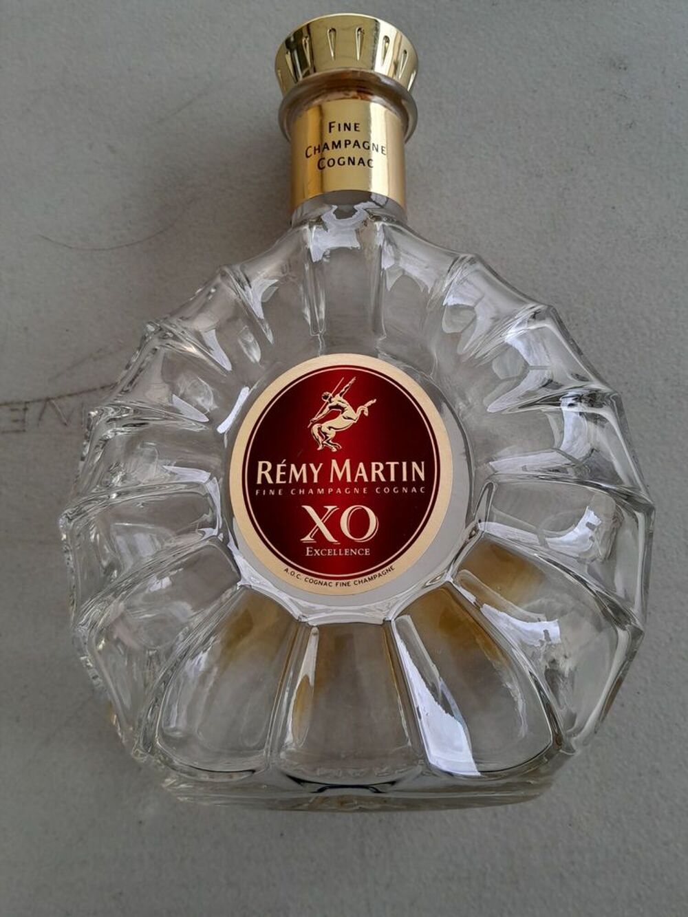 CARAFE VIDE REMY MARTIN OX TEL / 0627473514 