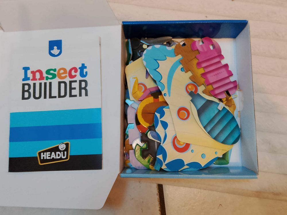 insect builder Jeux / jouets