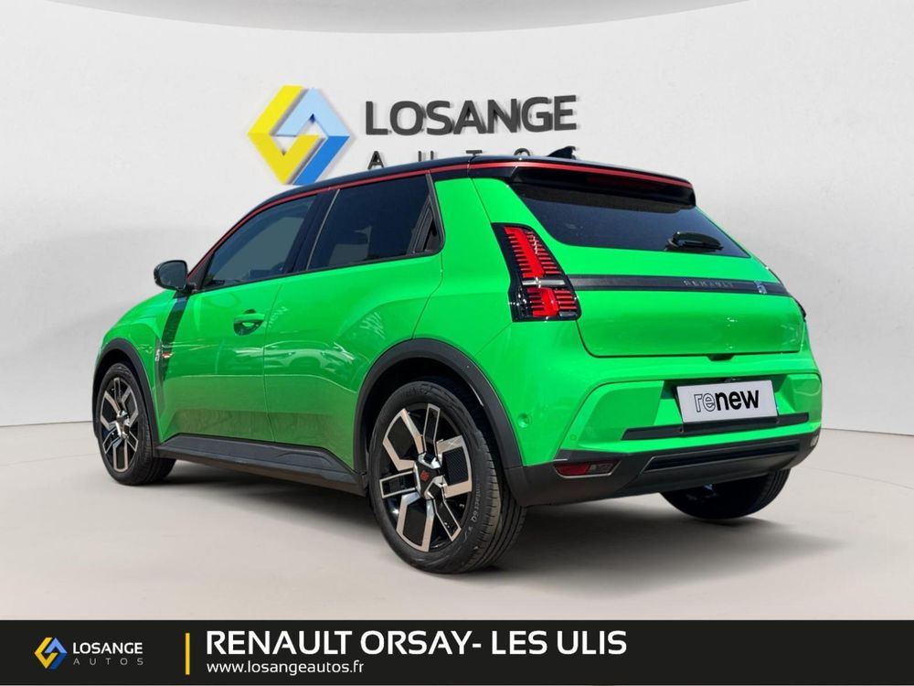R5 Renault 5 E-Tech Electrique 150 ch autonomie confort Techno 2025 occasion 91940 Les Ulis
