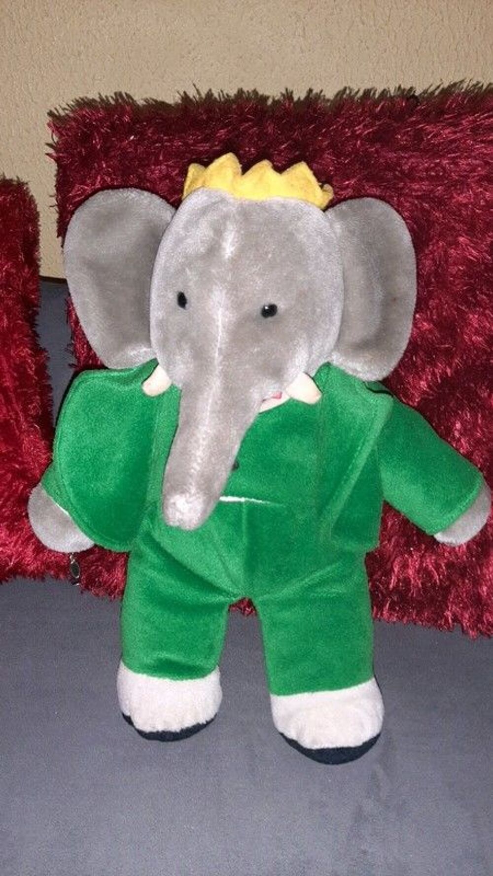 Peluche Babar Jeux / jouets