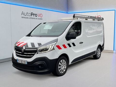 Renault Trafic TRAFIC FGN L1H1 1000 KG DCI 95 E6 GRAND CONFORT 2020 occasion Le Coteau 42120