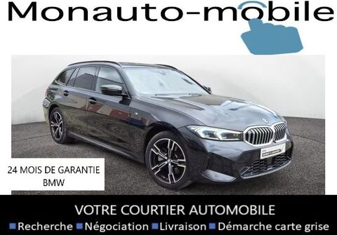BMW S&eacute;rie 3 Touring 330eA xDrive 292ch M Sport 2025 occasion Lyon 69006