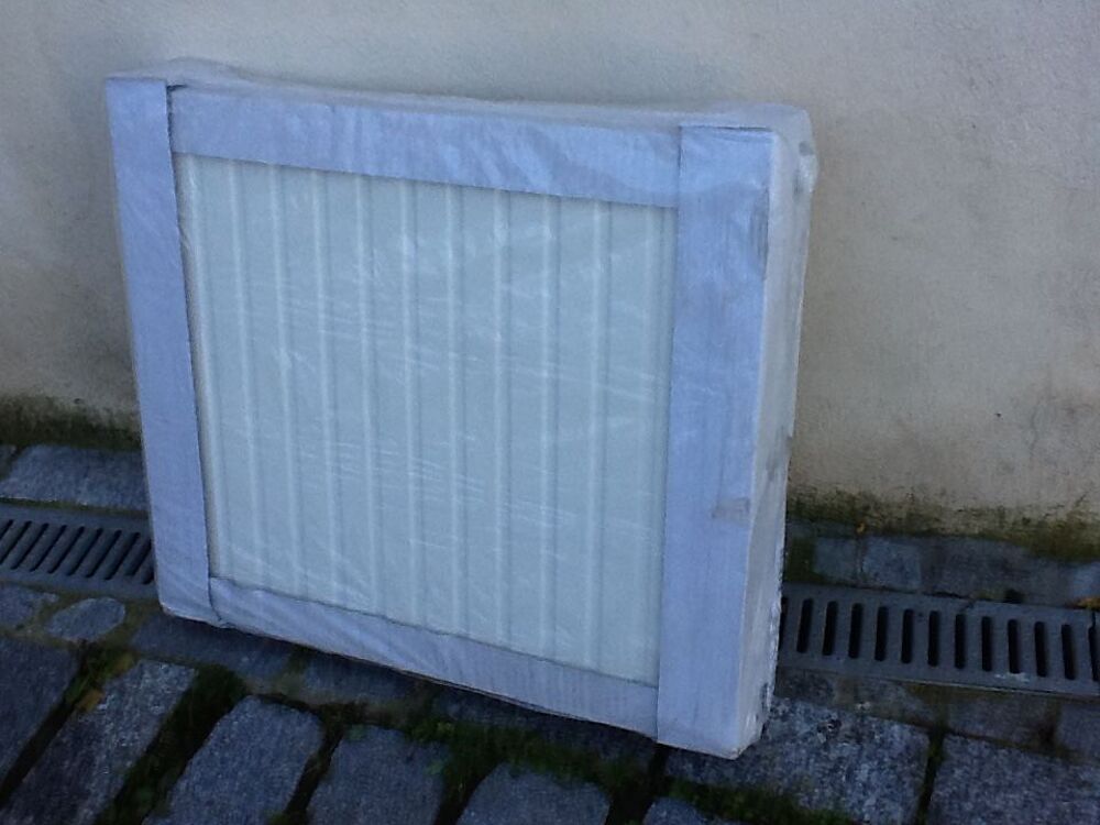 radiateur chauffage central neuf en acier et fonte raccords Bricolage