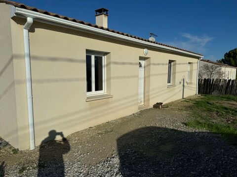   maison 87m� plain pied 
Commune Germignac Maison - 4 pi�ce(s) - 87 m�