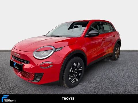 Fiat Fiat 600 T-Gen 3 1.2 Hybrid 110ch eDCT6 2026 occasion La Chapelle-Saint-Luc 10600