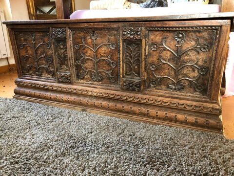 ANTIQUIT� - ANCIEN COFFRE (non dat�) 1200 Saint-Jean-Cap-Ferrat (06)