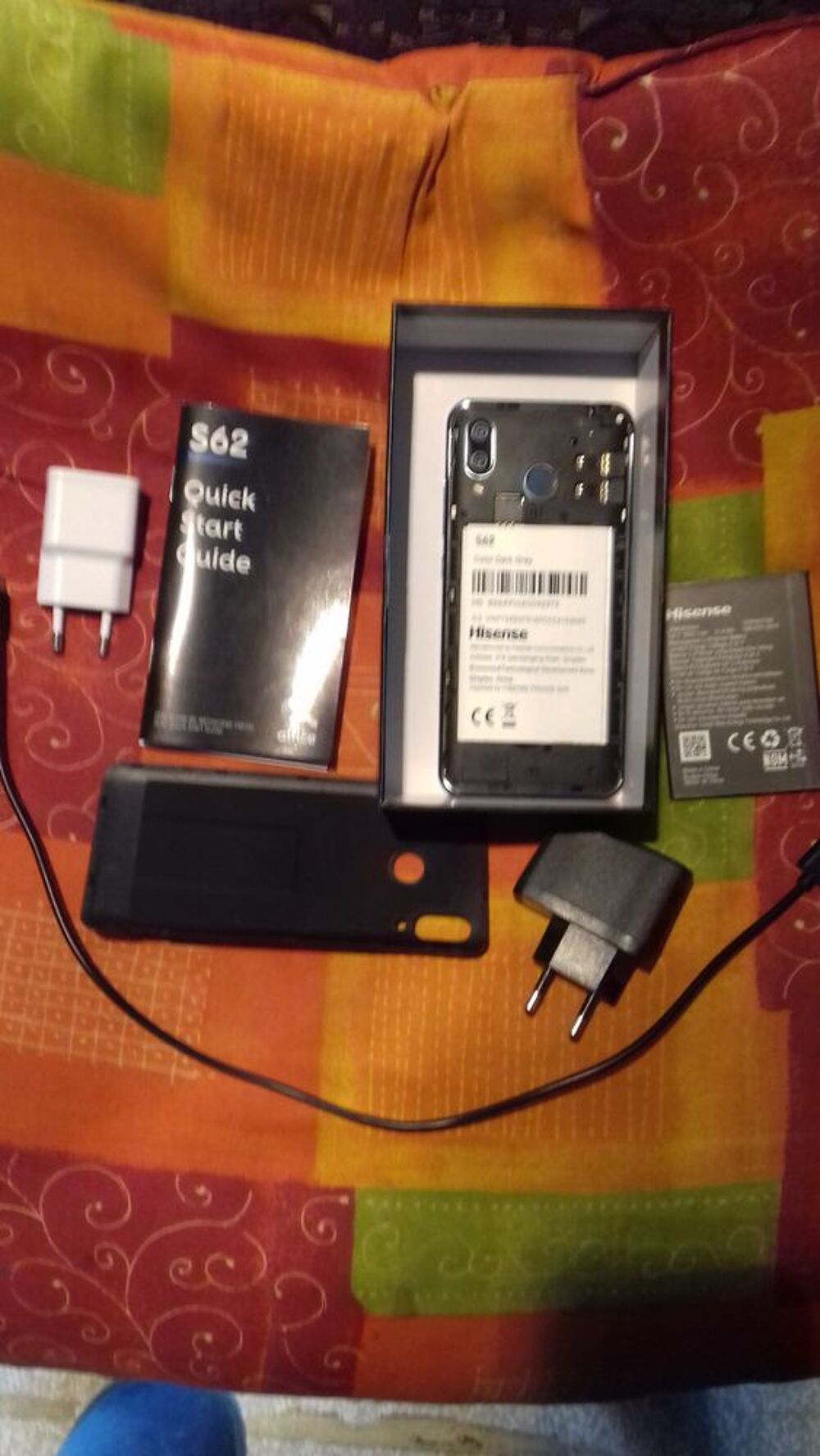 PORTABLE RECENT ALTICE S62
COMME NEUF Téléphones et tablettes
