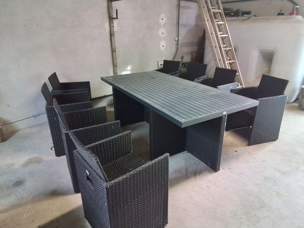 SALON JARDIN . Jardin