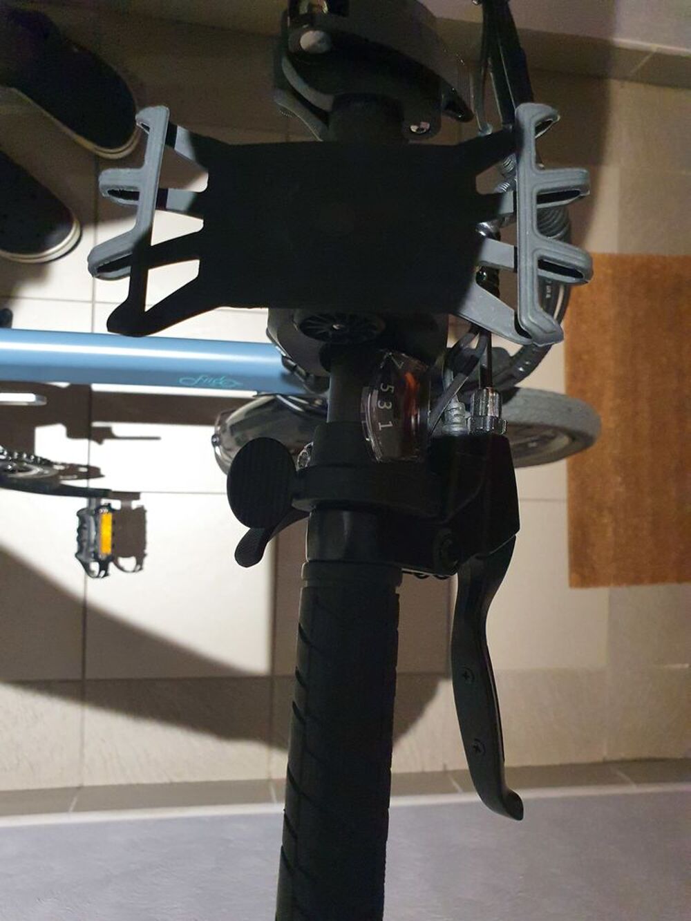 v&eacute;lo assistance &eacute;l&eacute;ctrique de marque FIIDO Vélos