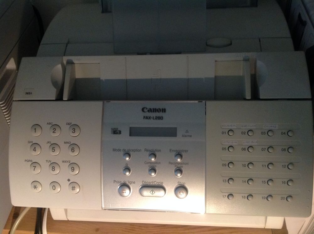 Fax / Imprimante CANON L 280 Matériel informatique