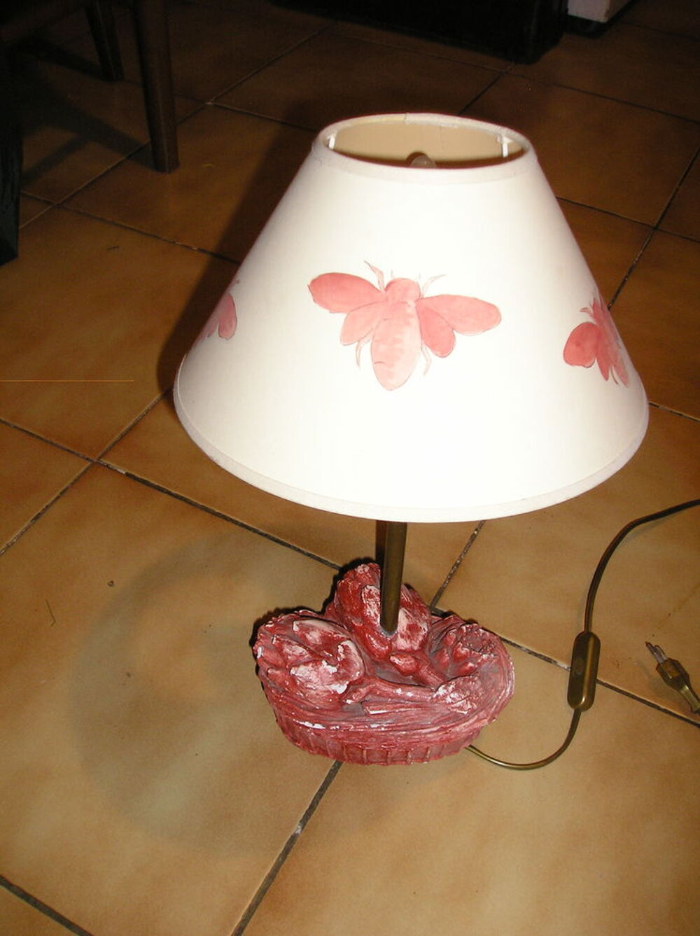 Lampe de chevet 
Décoration