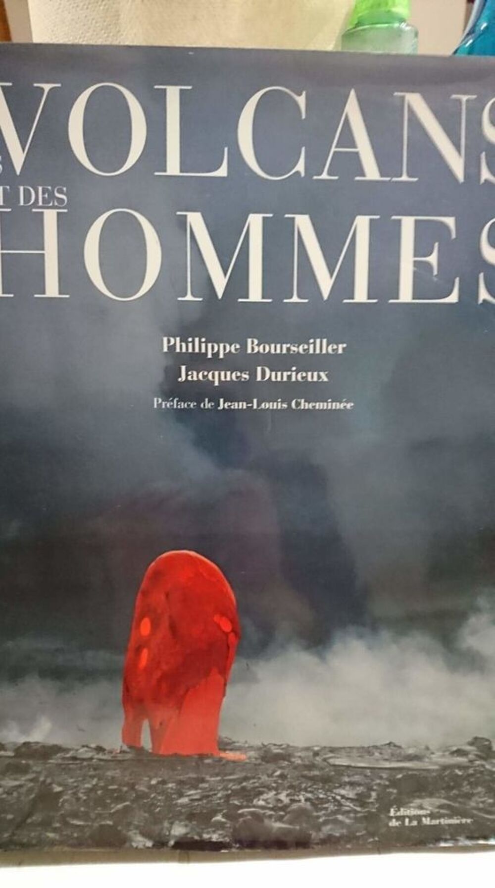 Des Volcans et des Hommes Livres et BD