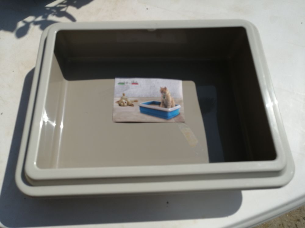 BAC &agrave; LITIERE Jardin