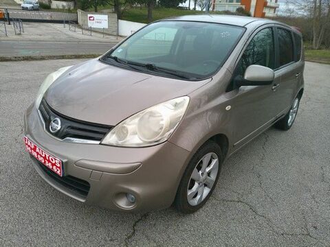 Nissan Note 1.5 dCi 86 ch Euro IV Visia 2010 occasion Saint-Etienne 42100
