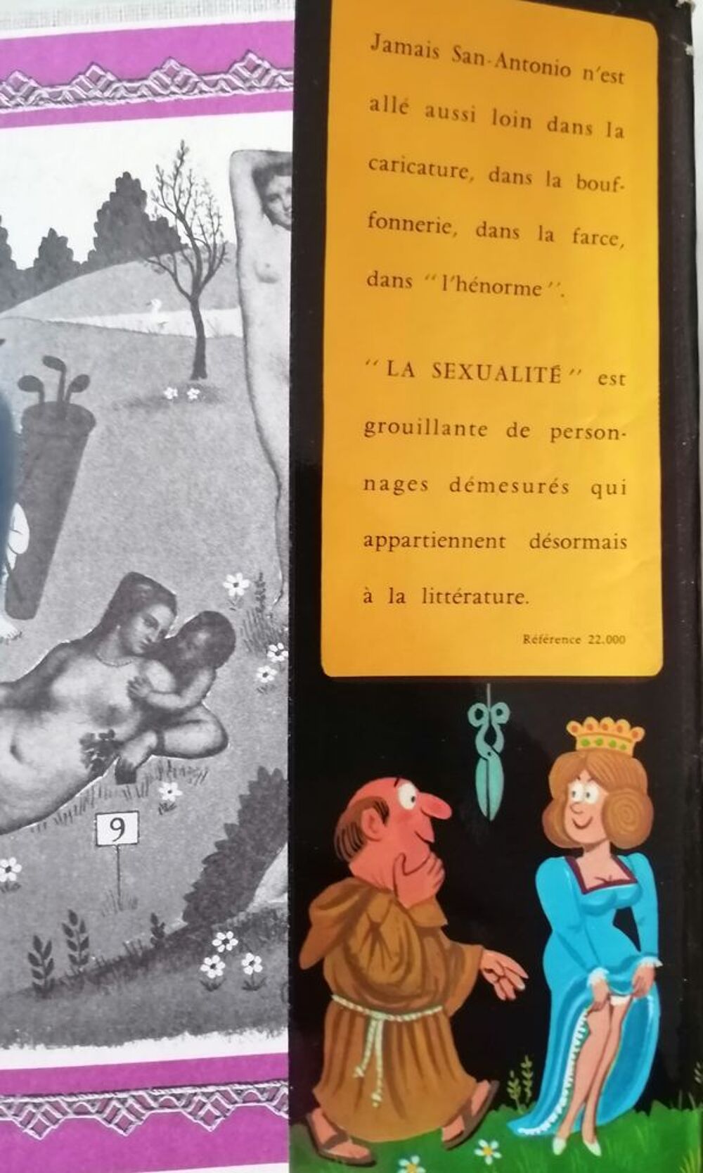 San Antonio : la sexualit&eacute; Livres et BD