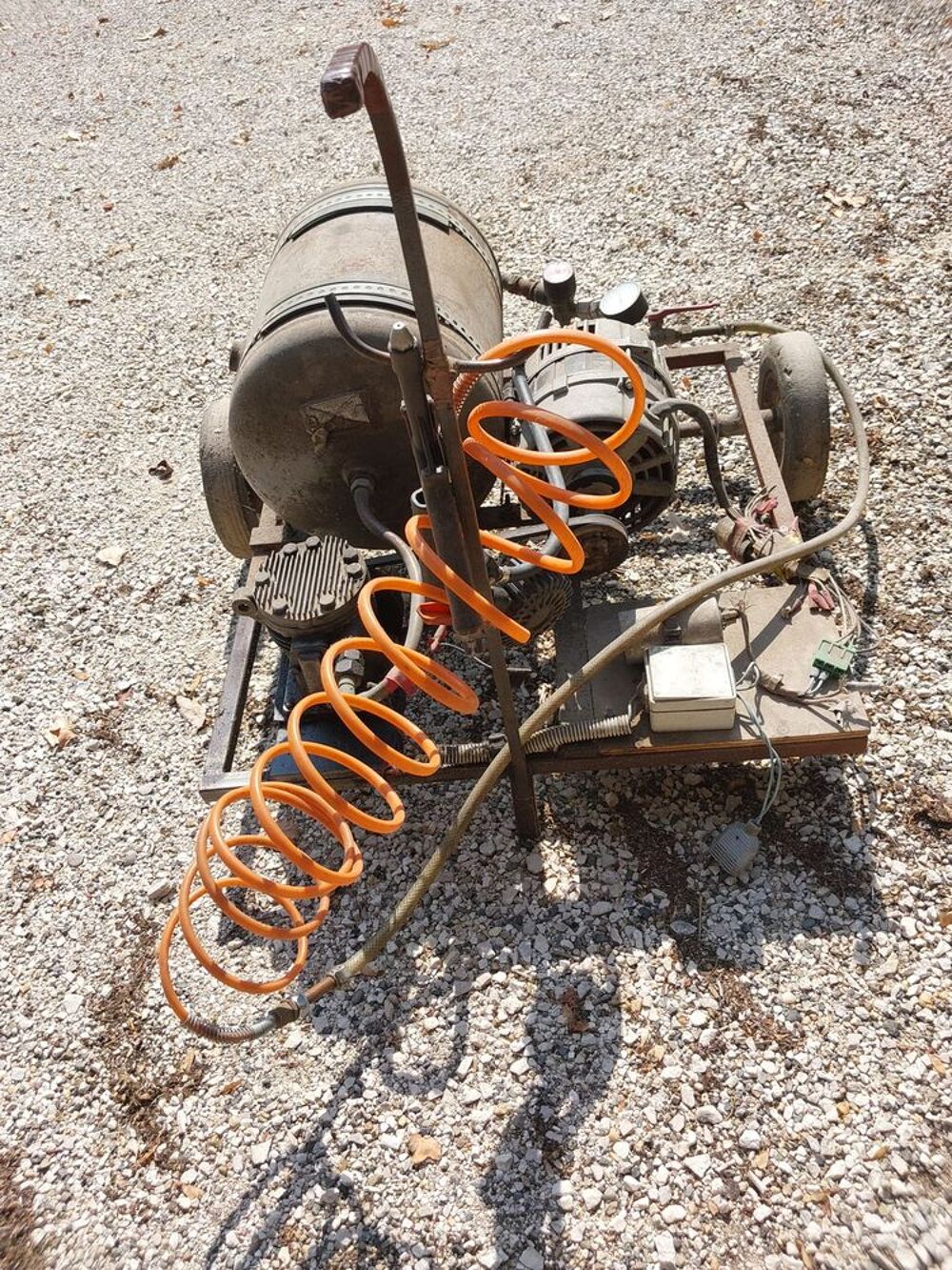 Compresseur d'air Bricolage