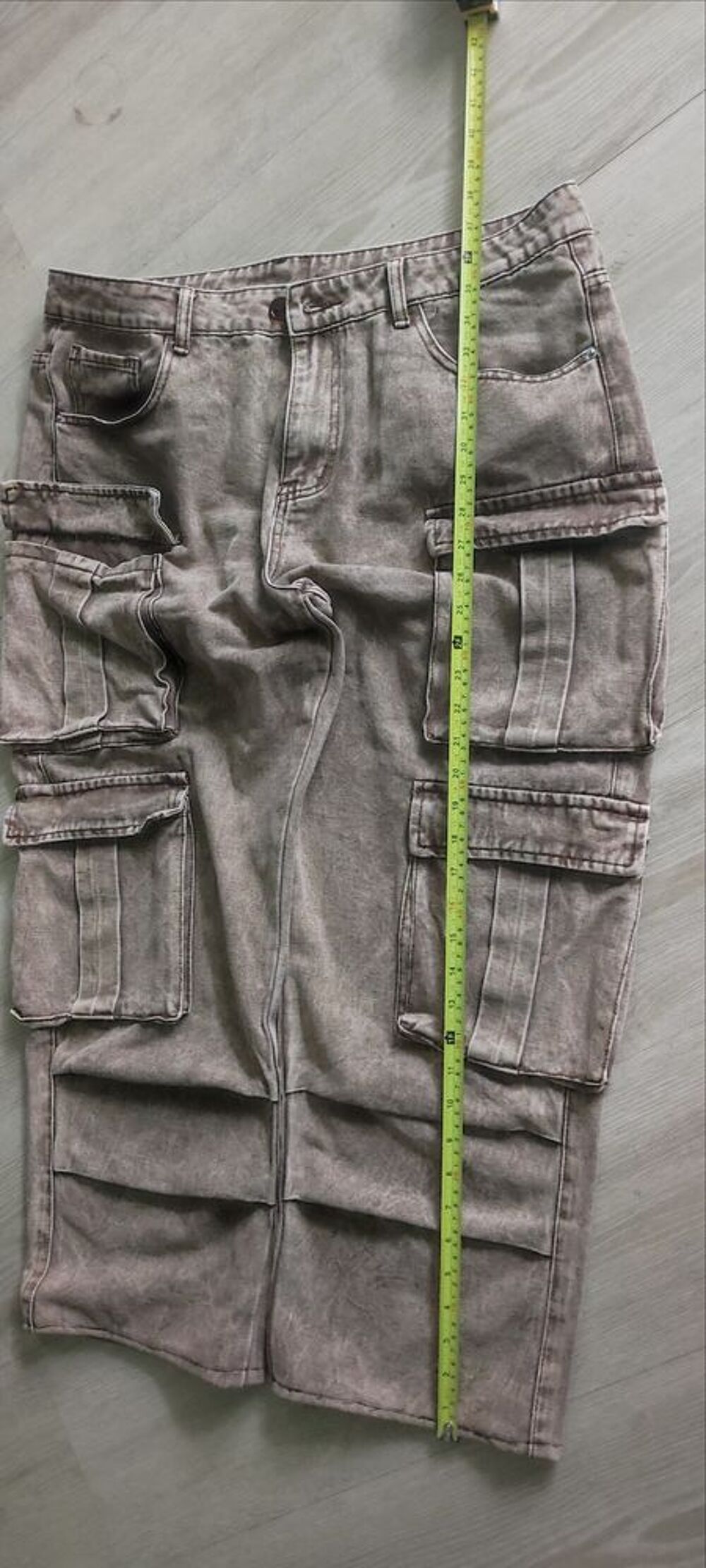 Pantalon neuf cargo a coton &eacute;pais et chaud xxl. V�tements