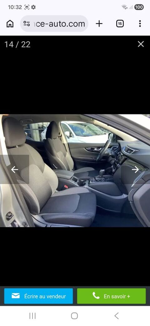 Nissan Qashqai 1.5 dCi 115 DCT N-Connecta 2021 occasion Baguer-Pican 35120