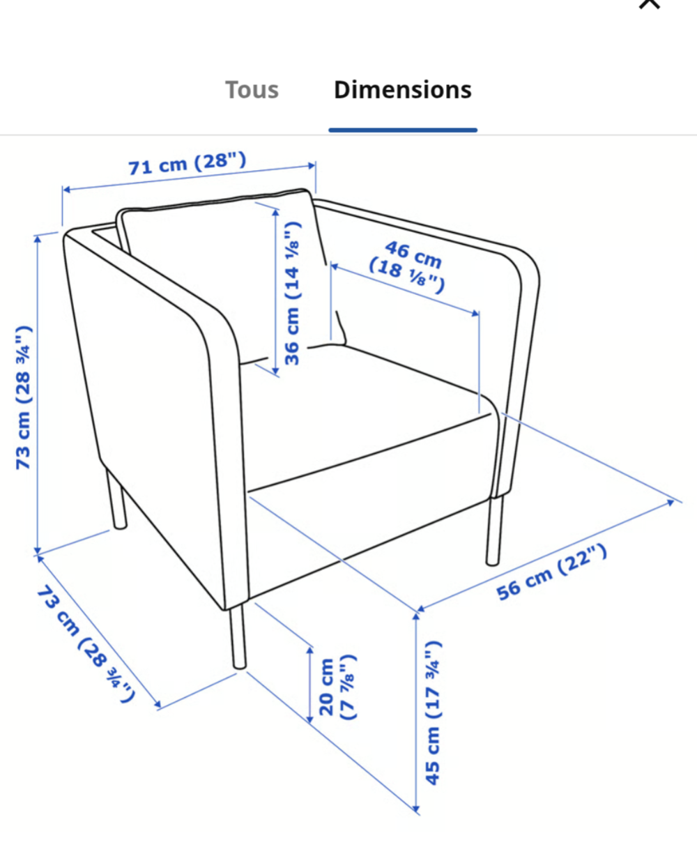 Fauteuil Meubles