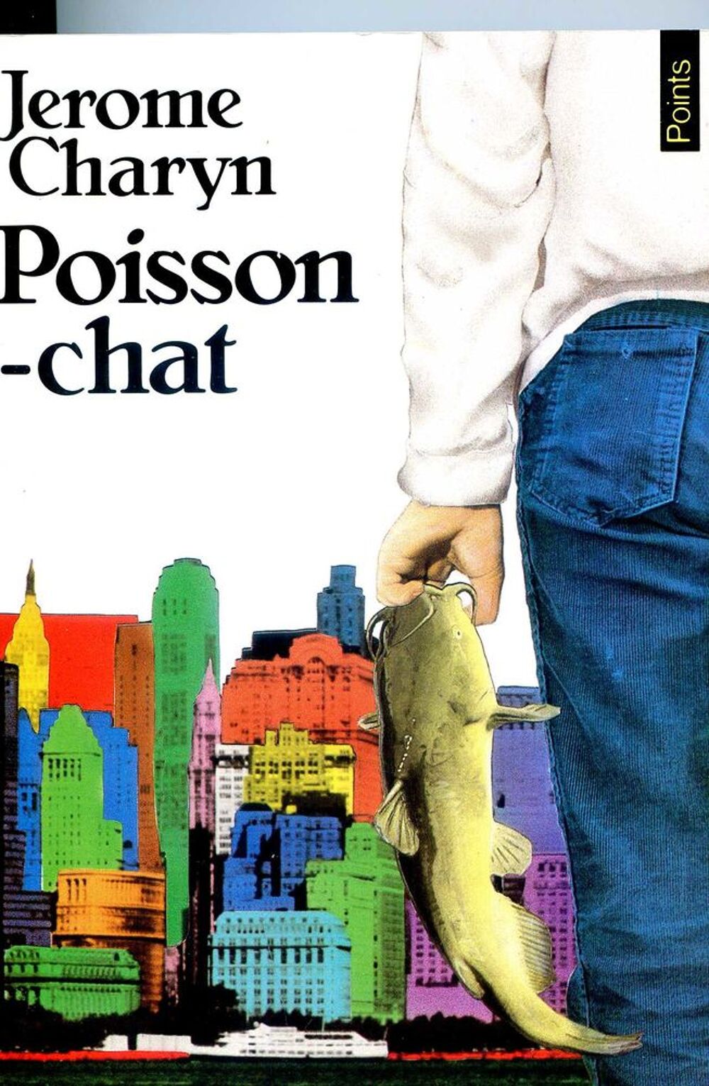 POISSON-CHAT- Jerome Charyn, Livres et BD