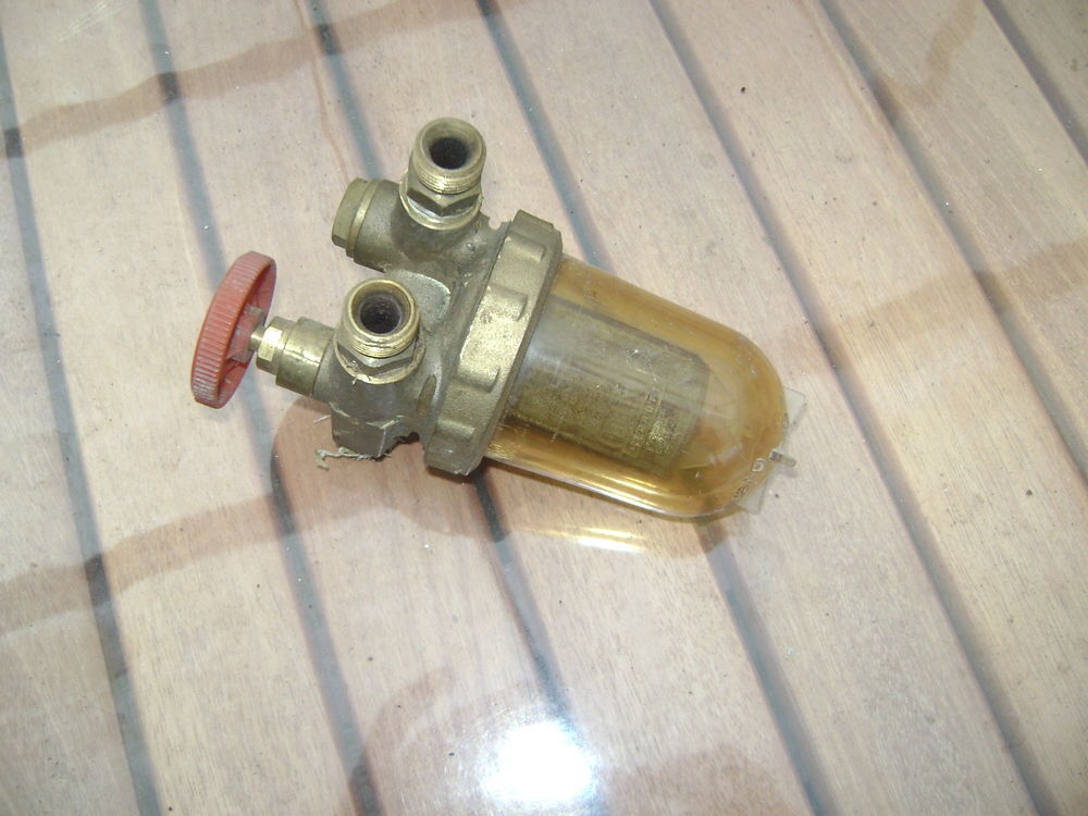 br&ucirc;leur mazout Alimentation avec filtre 3/8 
Bricolage
